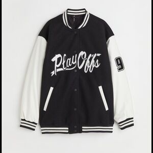 Preloved H&M Baseball Jacket